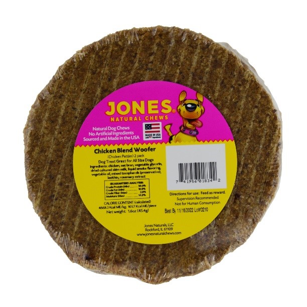 50Pc Jones Chicken Blend Flavored Woofers - Items on Sales Now